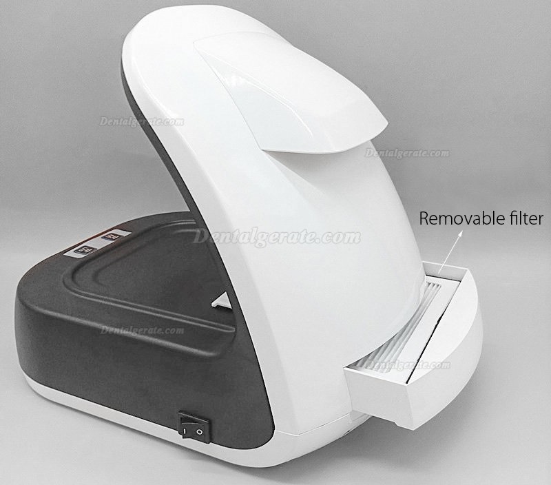 Tragbarer Absaugungen f&uuml;r Ihr Dentallabor Desktop-Akku-Staubsauger 2600mAH 60W mit LED-Leuchten